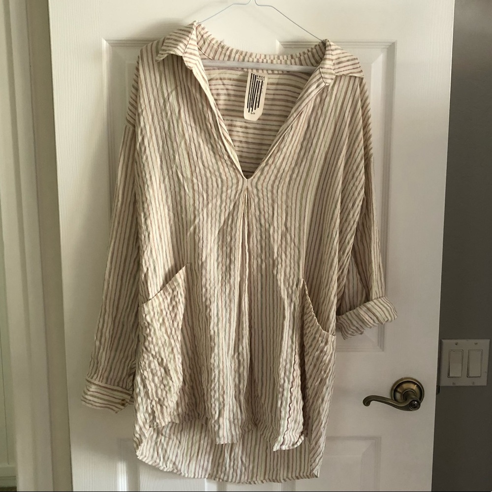 NWOT Long Sleeve Free People Dress